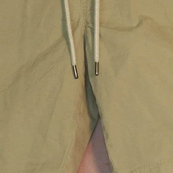 Mens Khaki George Shorts Size S - Picture 2 of 5